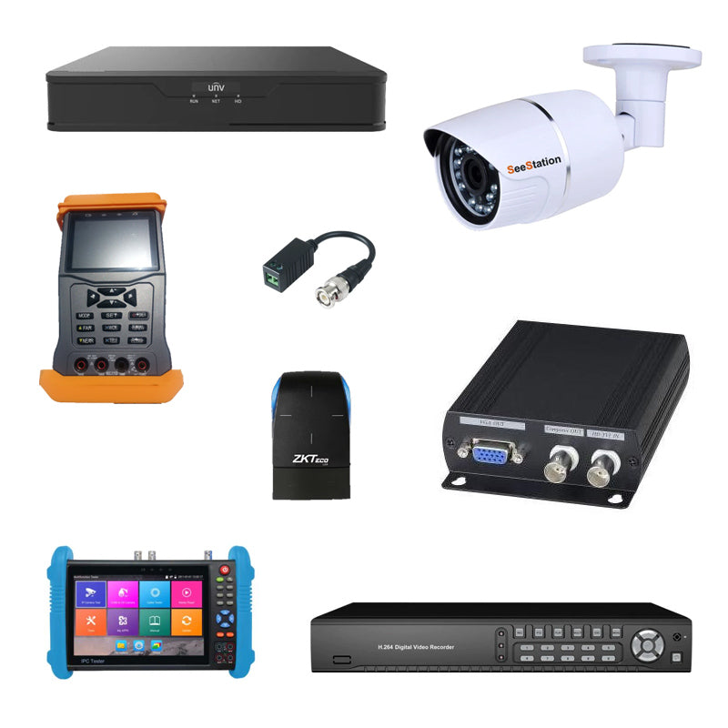 CCTV HD Analog Equipment
