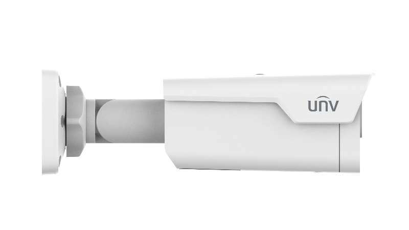 UNIVIEW IPC-2B18SE-ADF28K-WP-I1: 8MP 4K Color Hunter Bullet Camera with Varifocal Lens