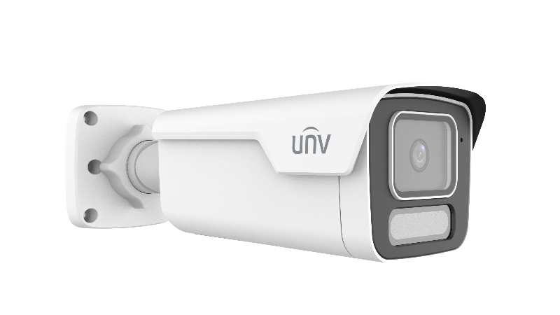 UNIVIEW IPC-2B18SE-ADF28K-WP-I1: 8MP 4K Color Hunter Bullet Camera with Varifocal Lens