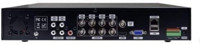 Speco PRO-D4VX1TB: 4 Channel TVI DVR NET 1TB