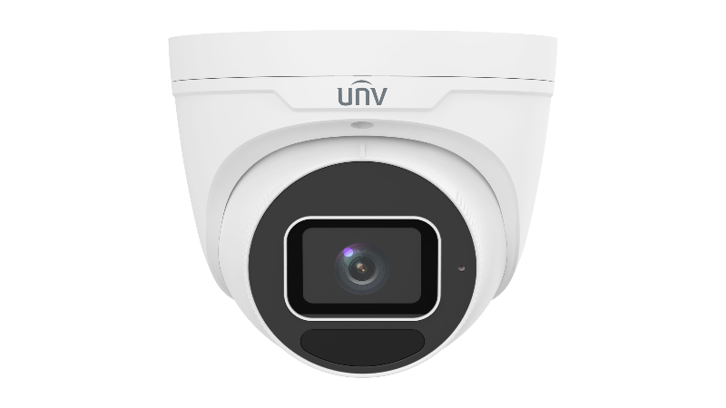 UNIVIEW IPC3638SS-ADF28K-I1: 8MP LightHunter Fixed Turret Camera