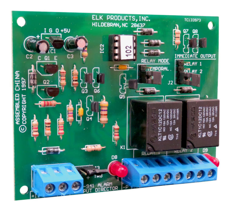 ELK PRODUCTS 941: Alarm Output Director