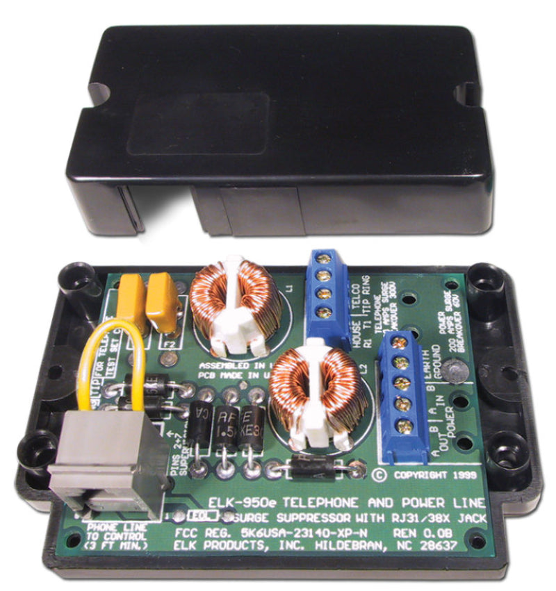 ELK PRODUCTS 950: Telco & AC Surge Protector