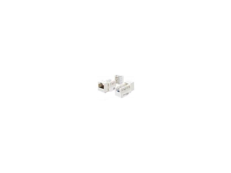 WAVENET WAV-5EKSJWH-SPK: White Cat5e Keystone Jack 25 Pack