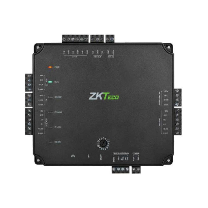 Zkteco Atlas100-BUN: One-Door Access Control Panel w/ PoE + Metal Cabinet