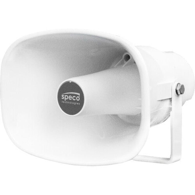 SPECO SPIPH8A: 15W IP PoE Horn Speaker (White)