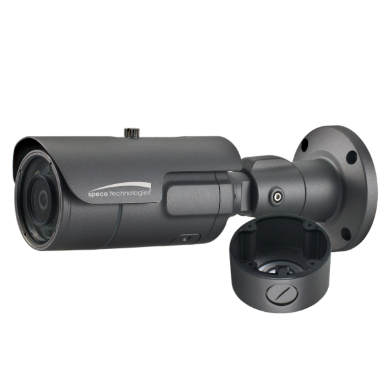 SPECO HTINT70TA: 2MP HD-TVI Bullet Camera with 2.7-12MM Varifocal Lens