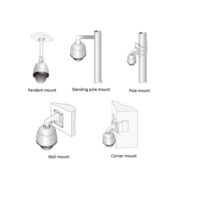 UNIVIEW-IPC6852SR-X44U: 2MP 44X Starlight Network PTZ Camera