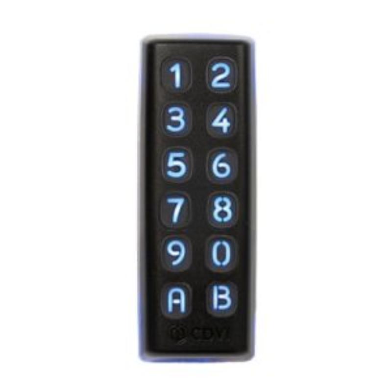 CDVI K4: Krypto Bluetooth Mullion Reader and Keypad