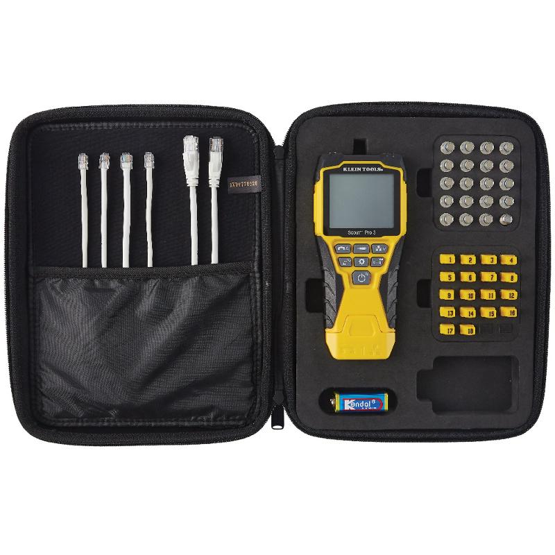 KLEIN TOOLS VDV501-852 / Data Line Continuity Test Kit w/Locator Remote