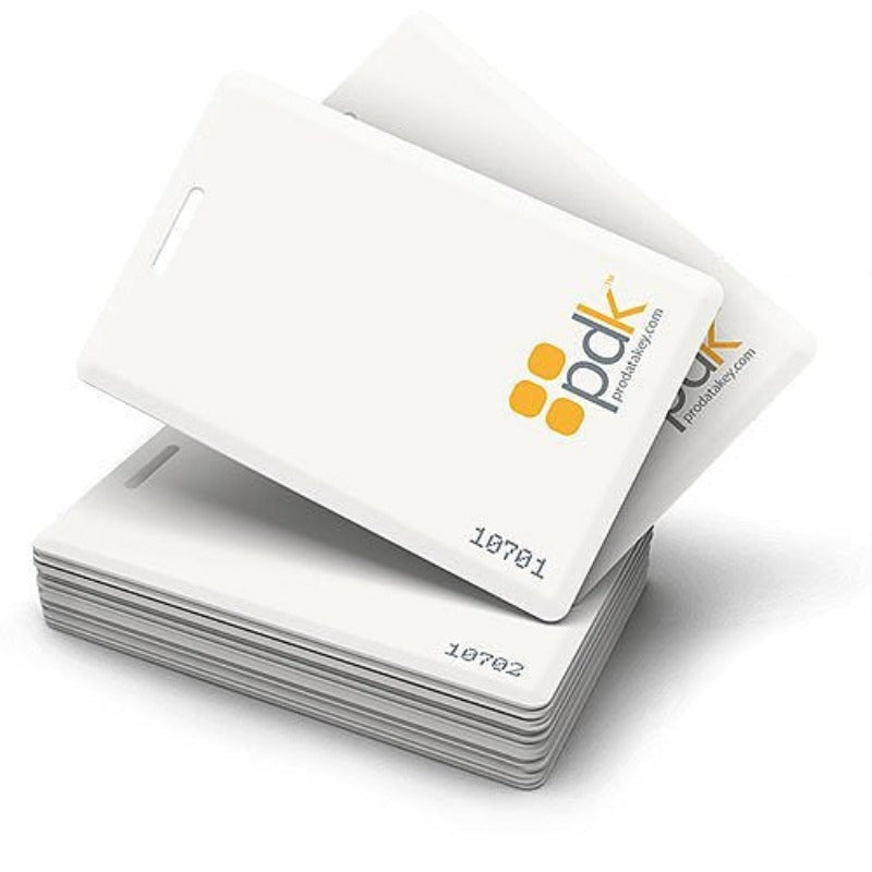 PDK-CPC: ProdataKey 26-bit ISO Printable Proximity Credentials Card (100PK)