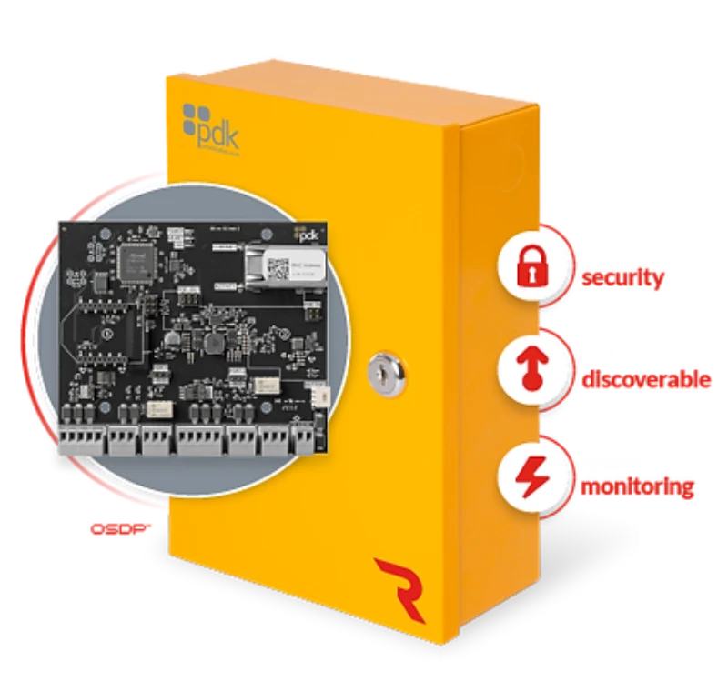 PDK-R2: Red 2 Two-Door Controller