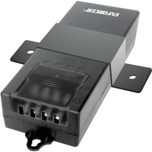 SECO-LARM PA-U0405-NULQ: 4-Channel CCTV Brick Power Supply