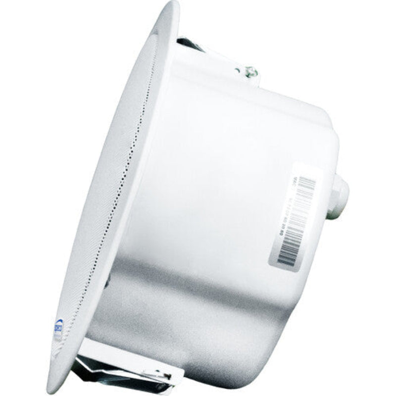 SPECO SPIPC6AM: 6" 15W IP Ceiling Speaker with Mic White