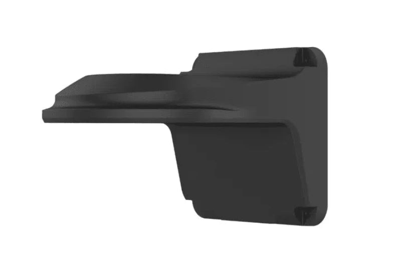 UNVIEW TR-WM03-D-IN-BK: Fixed Dome Outdoor Wall Mount in Black