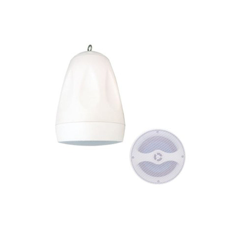 SPECO SPE-SP6PTW: 6.5" Pendant Speaker (White)