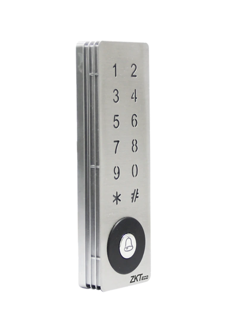 Zkteco ZKT-SMK-V: Metal Keypad & Proximity Reader