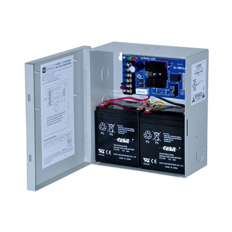 ALTRONIX AL100UL: Linear Power Supply/Charger
