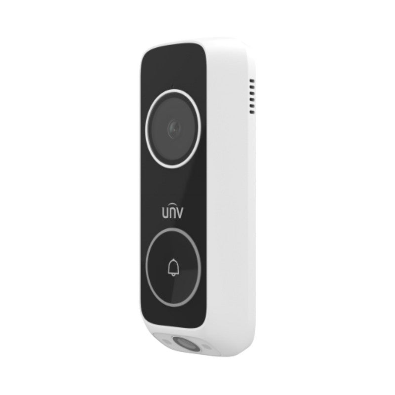 UNIVIEW ED-525B-WB: 2MP Dual-Camera Doorbell