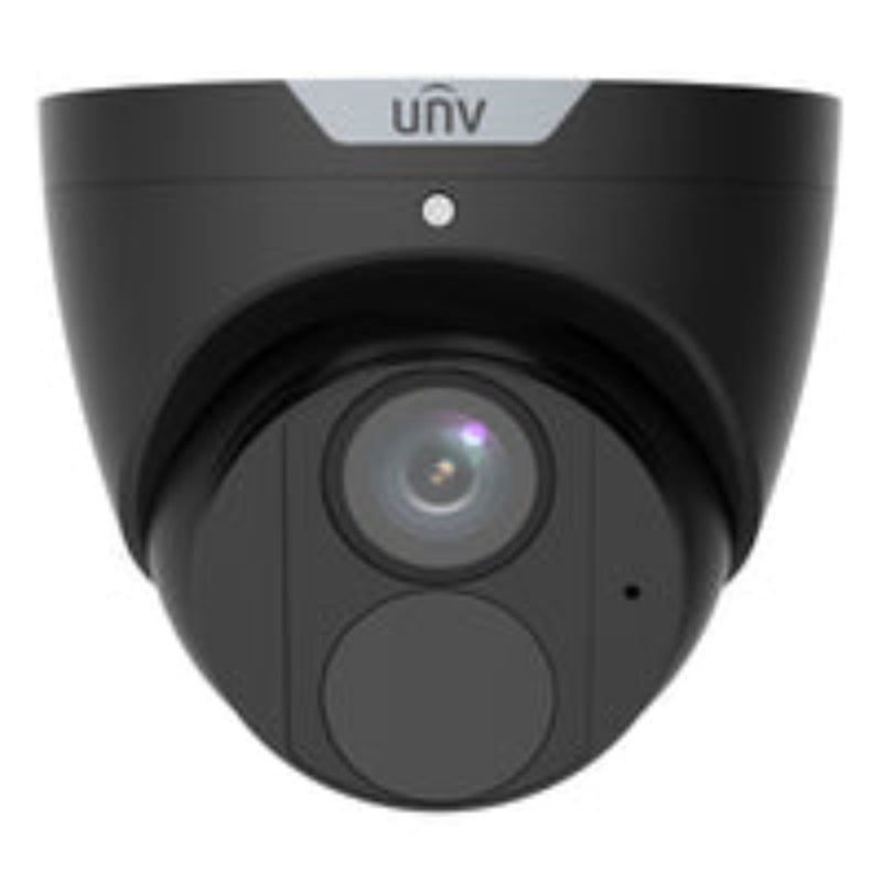 Uniview IPC3618SR-ADF28KM-H-BK: 8MP 4K HD IR Eyeball Turret Camera