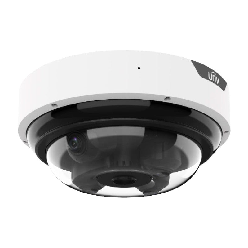 UNIVIEW IPC8645EA-ADZKM-I1: 4x 5MP ColorHunter w/ Wise-ISP Multi-View Varifocal Dome Camera