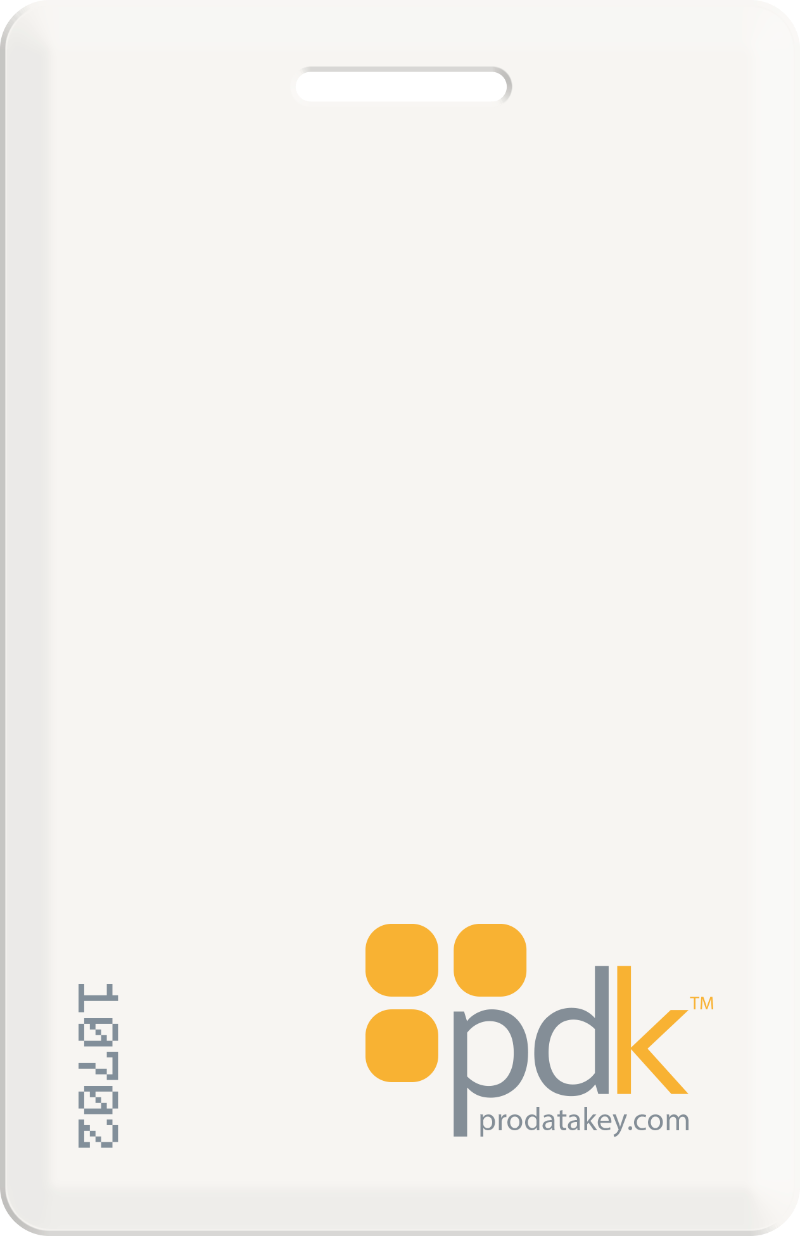 PDK PDK-CSC Prox Clamshell Card - 25PK