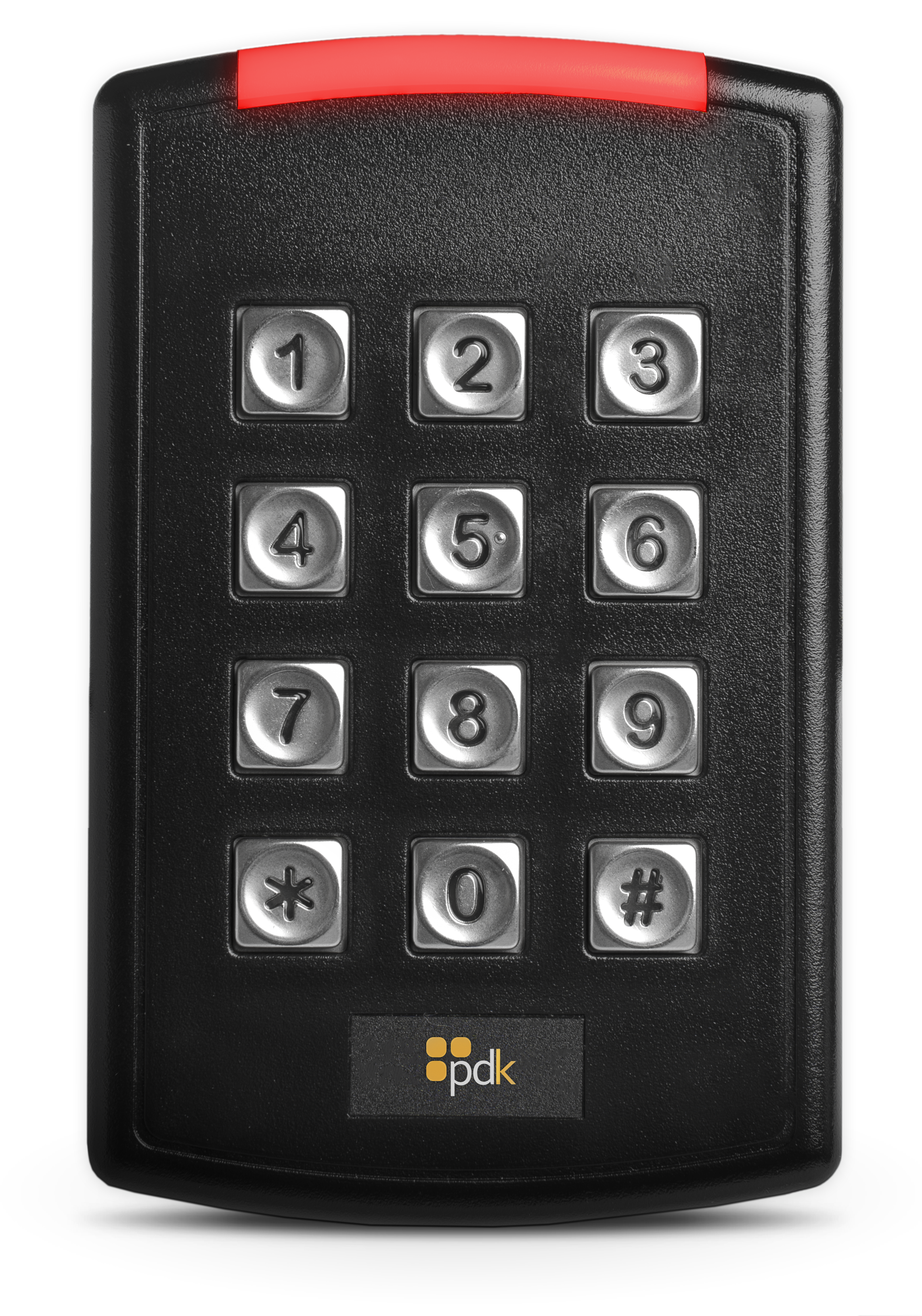 PDK-RKP Red Keypad Reader High Security + Prox