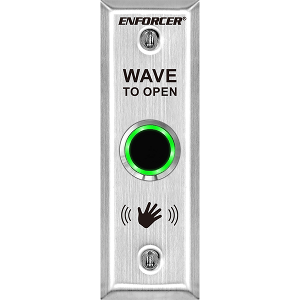 SECO-LARM SD-9163-KSQ Outdoor Wave-to-Open Sensor – Slimline – English