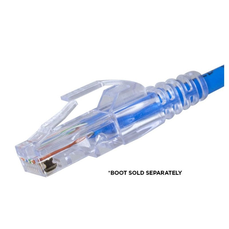 SIMPLY45 S45-1505: Cat5e Unshielded Pass-Through RJ45 Modular Plugs (500ct)