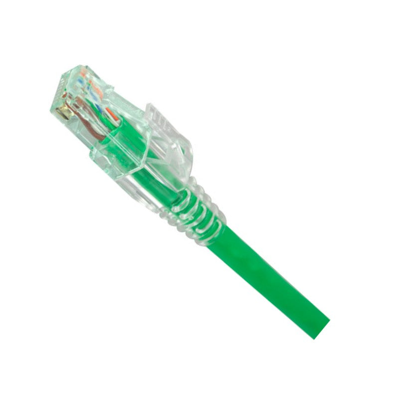 SIMPLY45 S45-1600: Cat6 Unshielded Pass-Through RJ45 Modular Plugs (100ct)