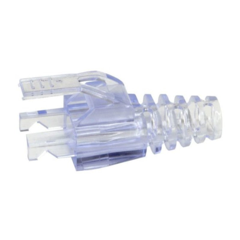 SIMPLY45 S45-B001: Cat5e UTP Integrated Strain Reliefs for RJ45 Plugs (100ct)