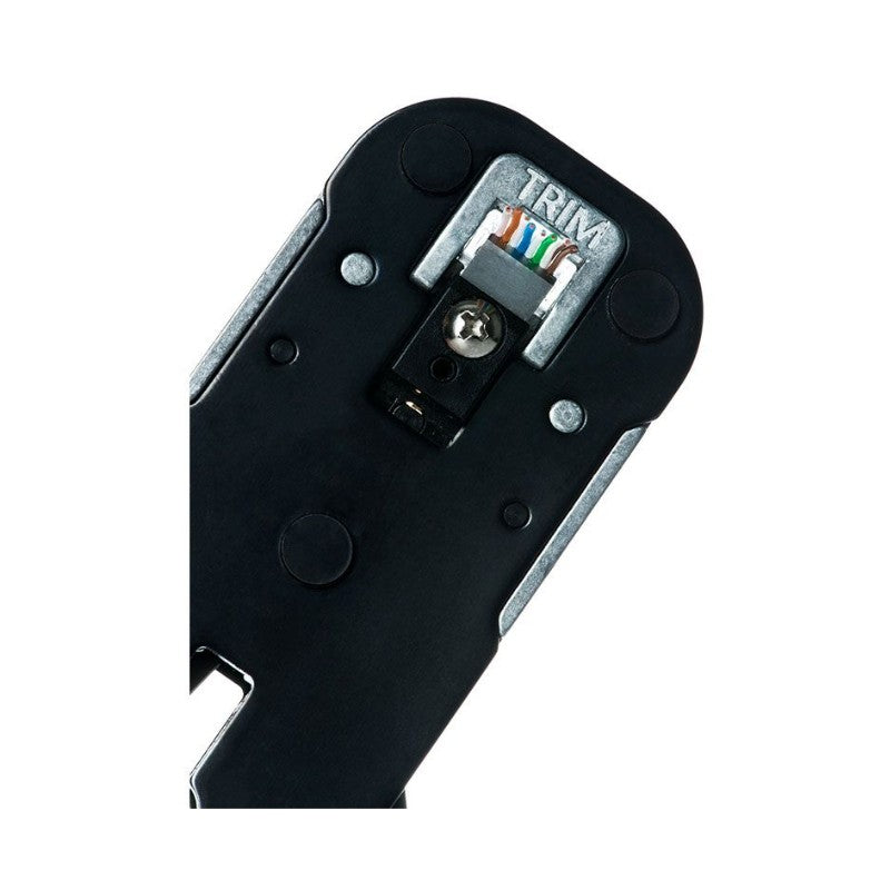 SIMPLY 45 S45-C100: RJ45 Crimp Tool for all S45 UTP & STP Pass-Through & Standard Connectors