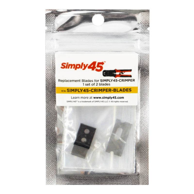 SIMPLY45 S45-C190: Crimp Tool Replacement Blades (2ct)