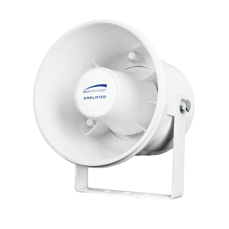 SPECO ASPC20W: 6" ABS Plastic 20W Amplified Weatherproof P.A. Speaker