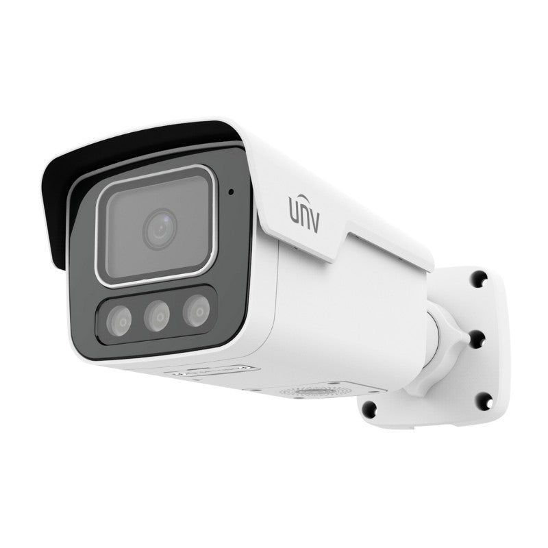 UNIVIEW IPC2B15SS-ADF28KMC-I1: 5MP LightHunter Active Deterrence Bullet Camera
