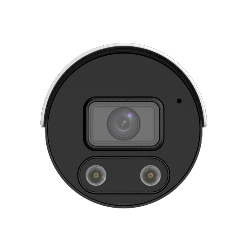 UNIVIEW IPC2124SR3-ADF28KMC-DL: 4MP ColorHunter Dual-Light Bullet Security Camera