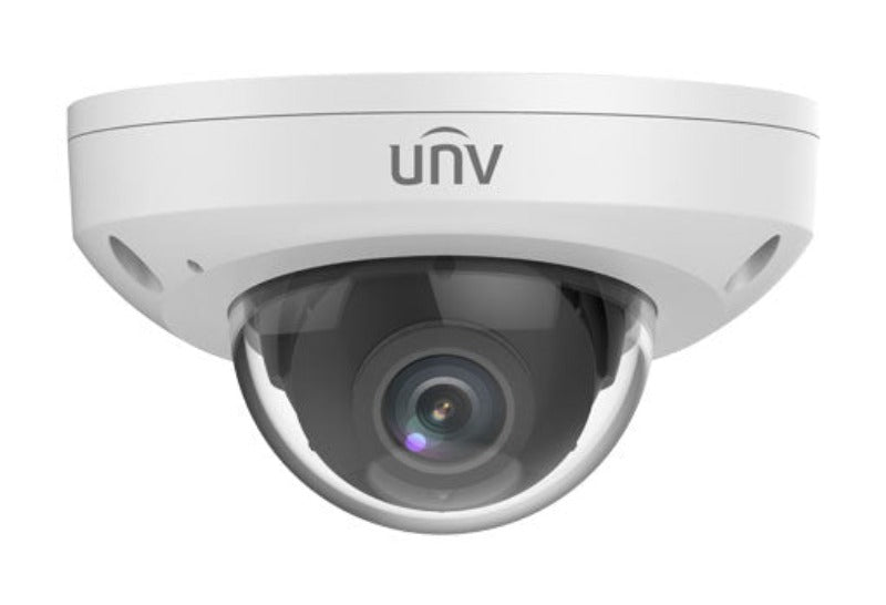 UNIVIEW IPC314SB-ADF28K-I0: 4MP LightHunter IR Fixed Mini Dome Camera