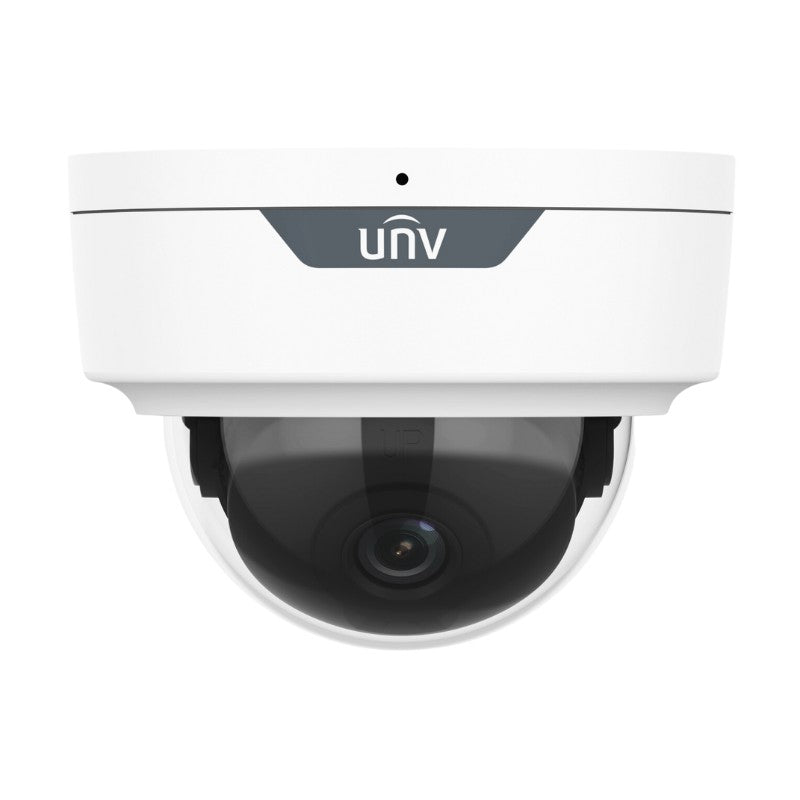 UNIVIEW IPC324SS-ADF28K-I1: 4MP Lighthunter Vandal-Resistant Dome Camera w/ Color Retrieval