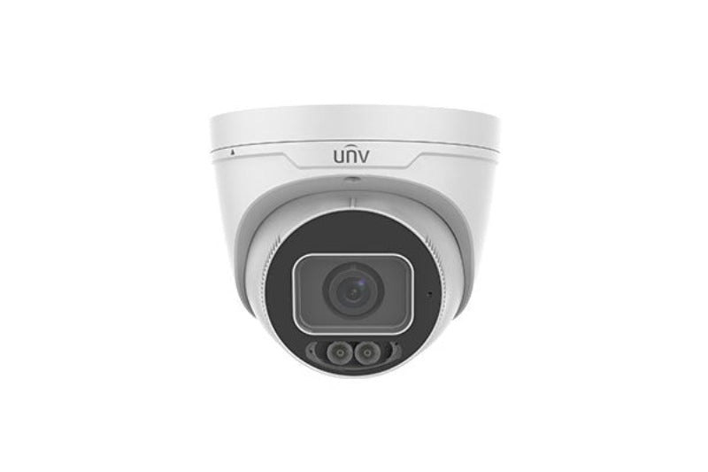 UNIVIEW IPC3634SE-ADF28K-WL-I0: 4MP ColorHunter Fixed Eyeball Turret Camera