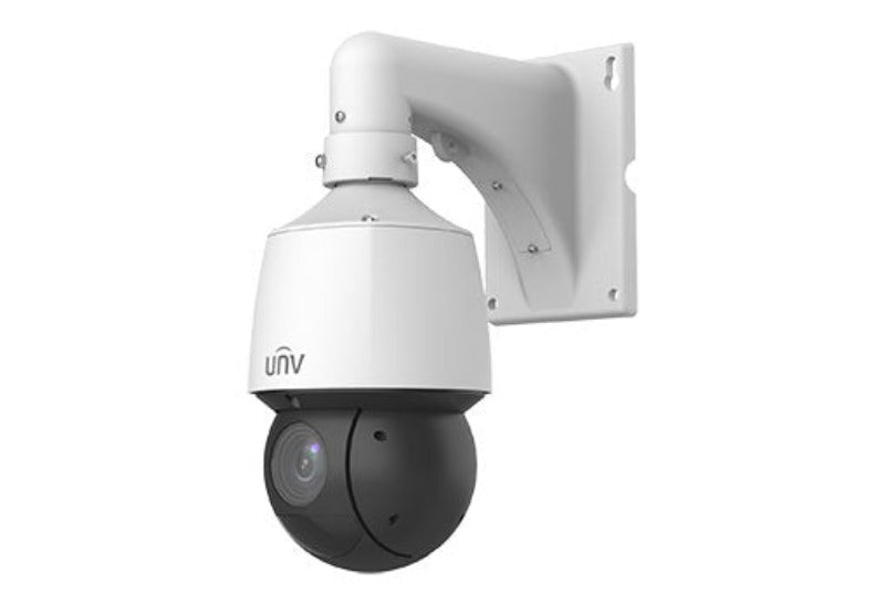 UNIVIEW IPC6424SR-X25-VF-B: 4MP 25x LightHunter Network PTZ Dome Camera with Varifocal Lens