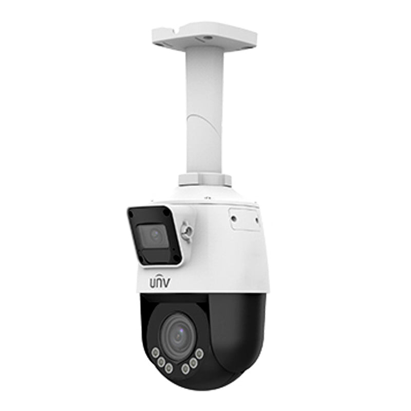 UNIVIEW IPC9312LFW-AF28-2X4: 2x2MP LightHunter Dual-lens Panoramic PTZ Camera