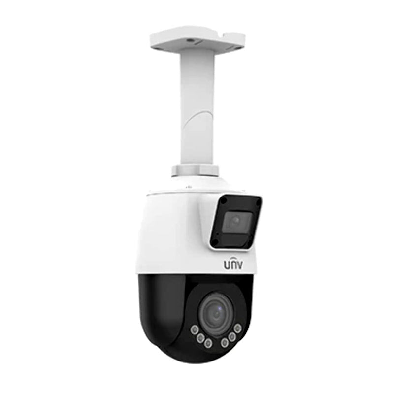 UNIVIEW IPC9312LFW-AF28-2X4: 2x2MP LightHunter Dual-lens Panoramic PTZ Camera
