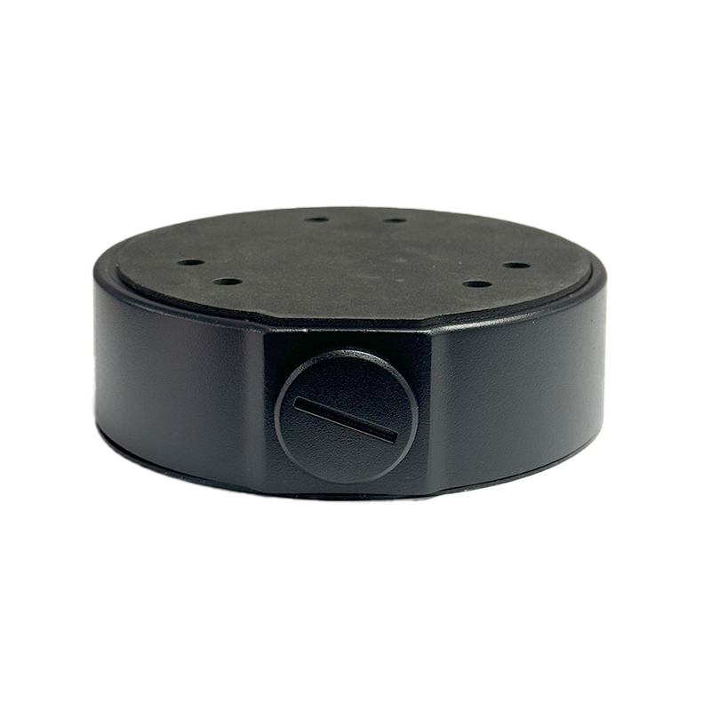UNIVIEW TR-JB03-G-IN-BK: Fixed Dome Junction Box (BLACK)
