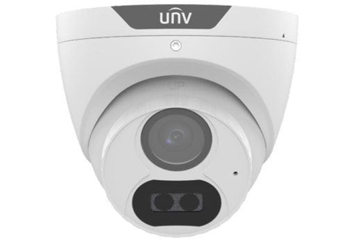 UNIVIEW UAC-T125-AF28M: 5MP LightHunter HD IR Fixed Turret Analog Camera