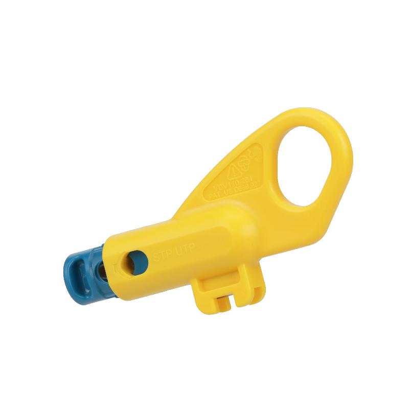 KLEIN VDV110-261- Twisted Pair Radial Stripper/Coaxial Combination Radial Stripper