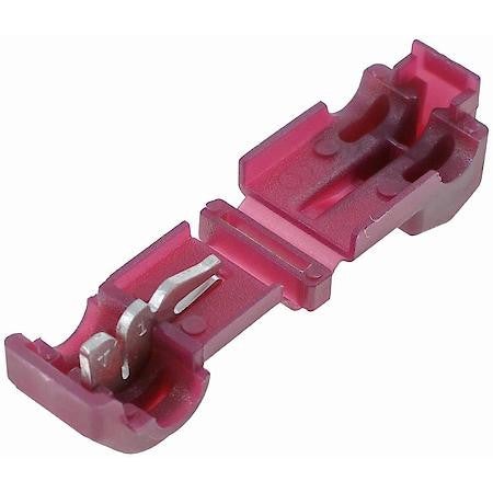 SOLDERLESS T-TAP RED (100 LOT) - PAM Distributing Co - 1