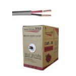 ALARM / SPEAKER WIRE STRANDED 18-2 COPPER PVC 1000' BOX GRAY - PAM Distributing Co