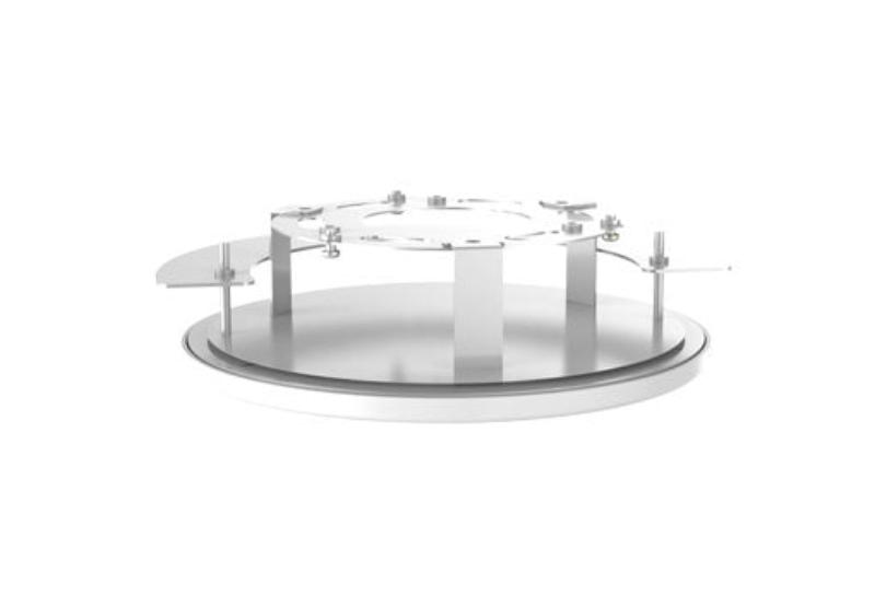 UNIVIEW TR-FM152-A-IN: Indoor Fixed Dome In-Ceiling Mount