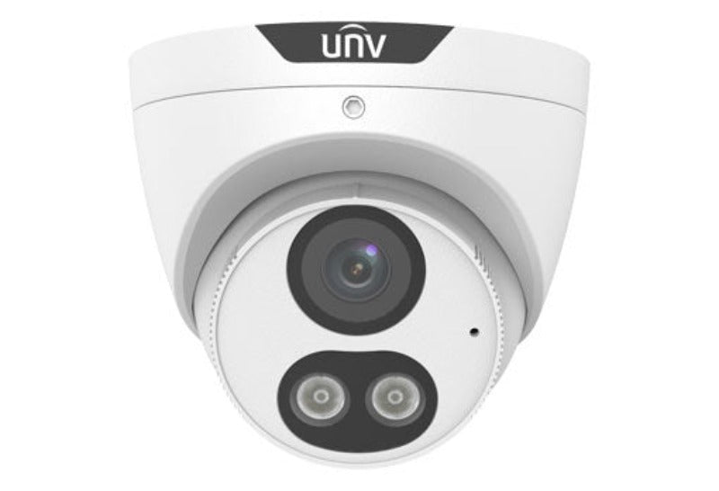 UNIVIEW IPC3615SE-ADF28KM-WL-I0: 5MP ColorHunter Fixed Turret Camera
