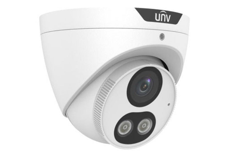 UNIVIEW IPC3615SE-ADF28KM-WL-I0: 5MP ColorHunter Fixed Turret Camera